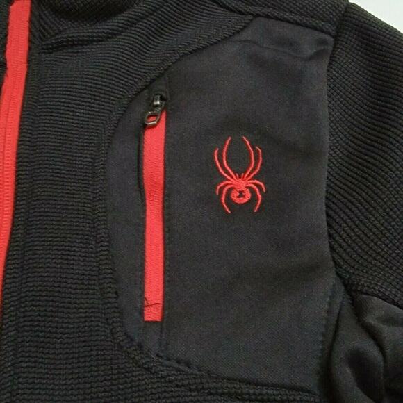 Spyder Boys Constant Full Zip Stryke Jacket - Picture 4 of 6